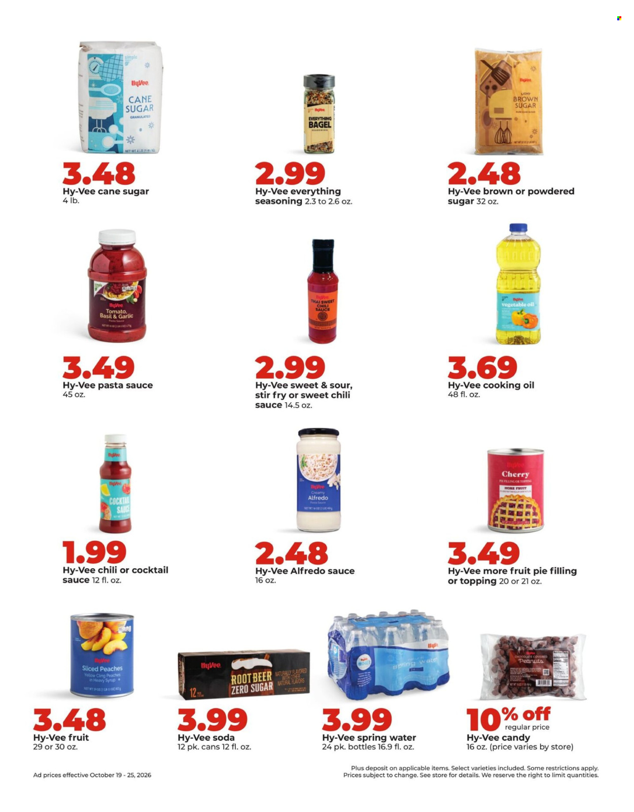 Hy-Vee ad - 10/19/2026 - 10/25/2026. Page 22