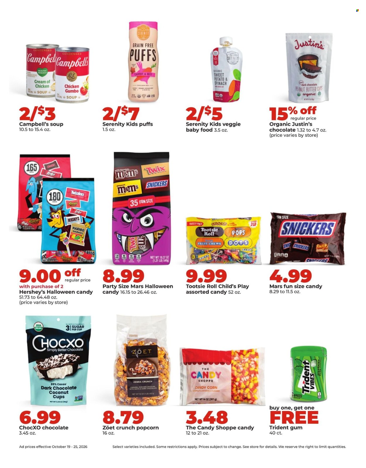 Hy-Vee ad - 10/19/2026 - 10/25/2026. Page 28