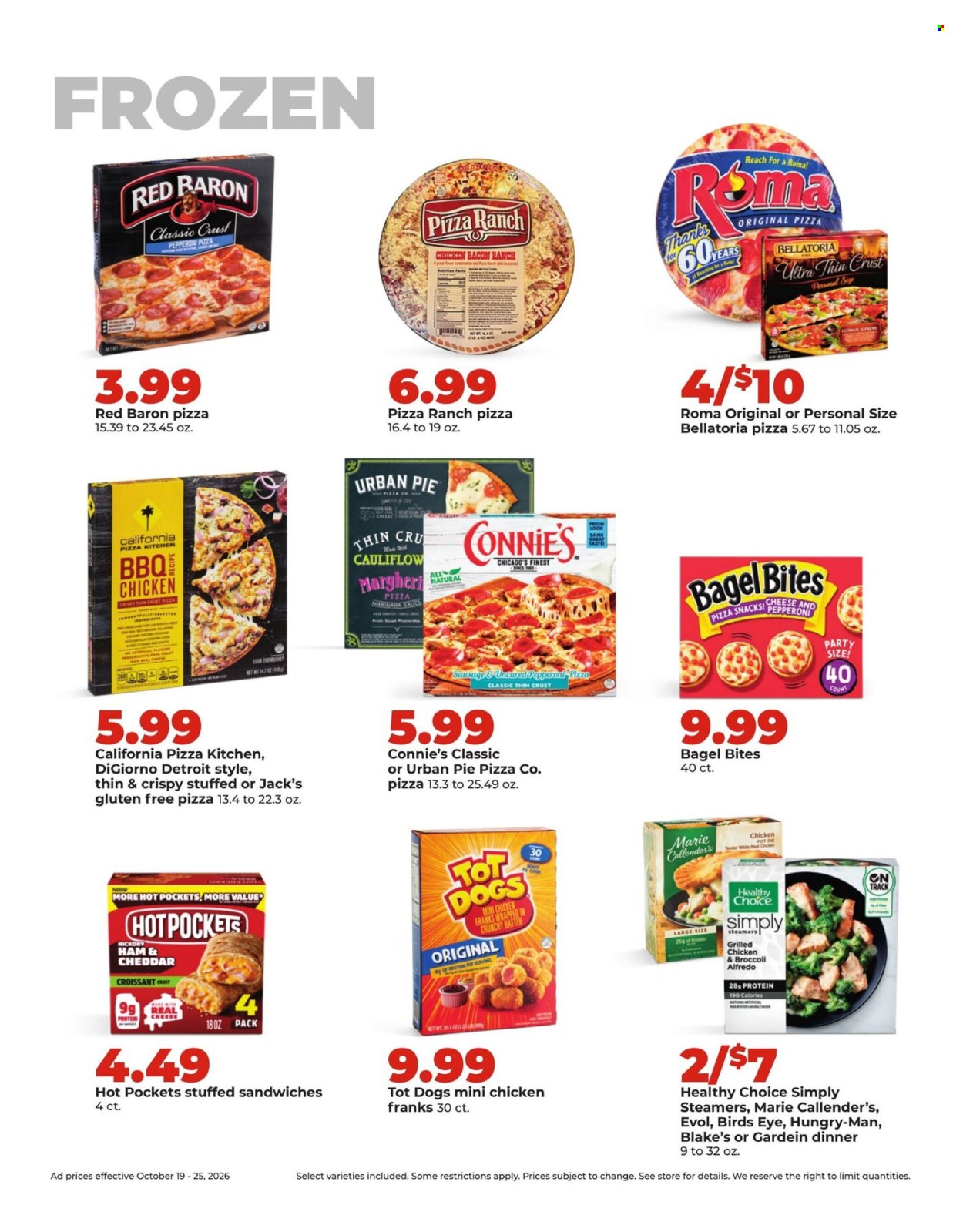 Hy-Vee ad - 10/19/2026 - 10/25/2026. Page 32