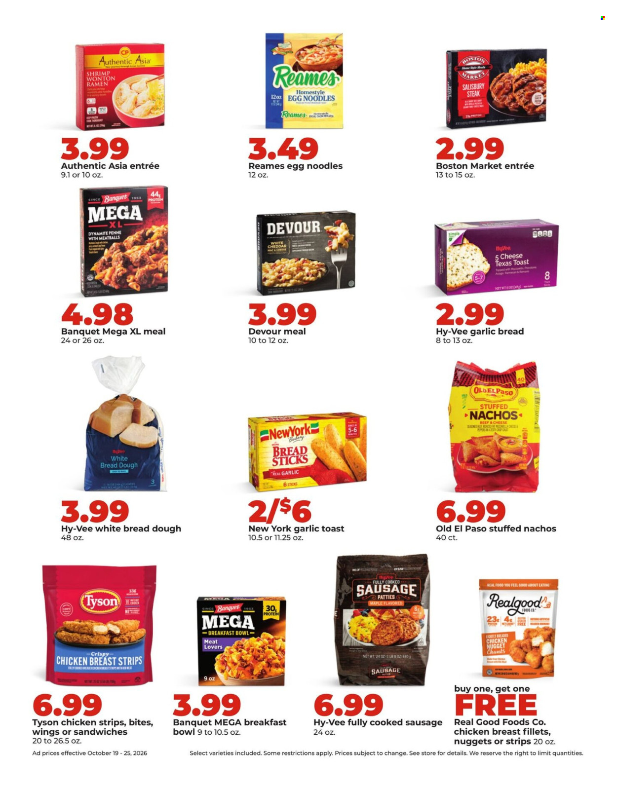 Hy-Vee ad - 10/19/2026 - 10/25/2026. Page 33