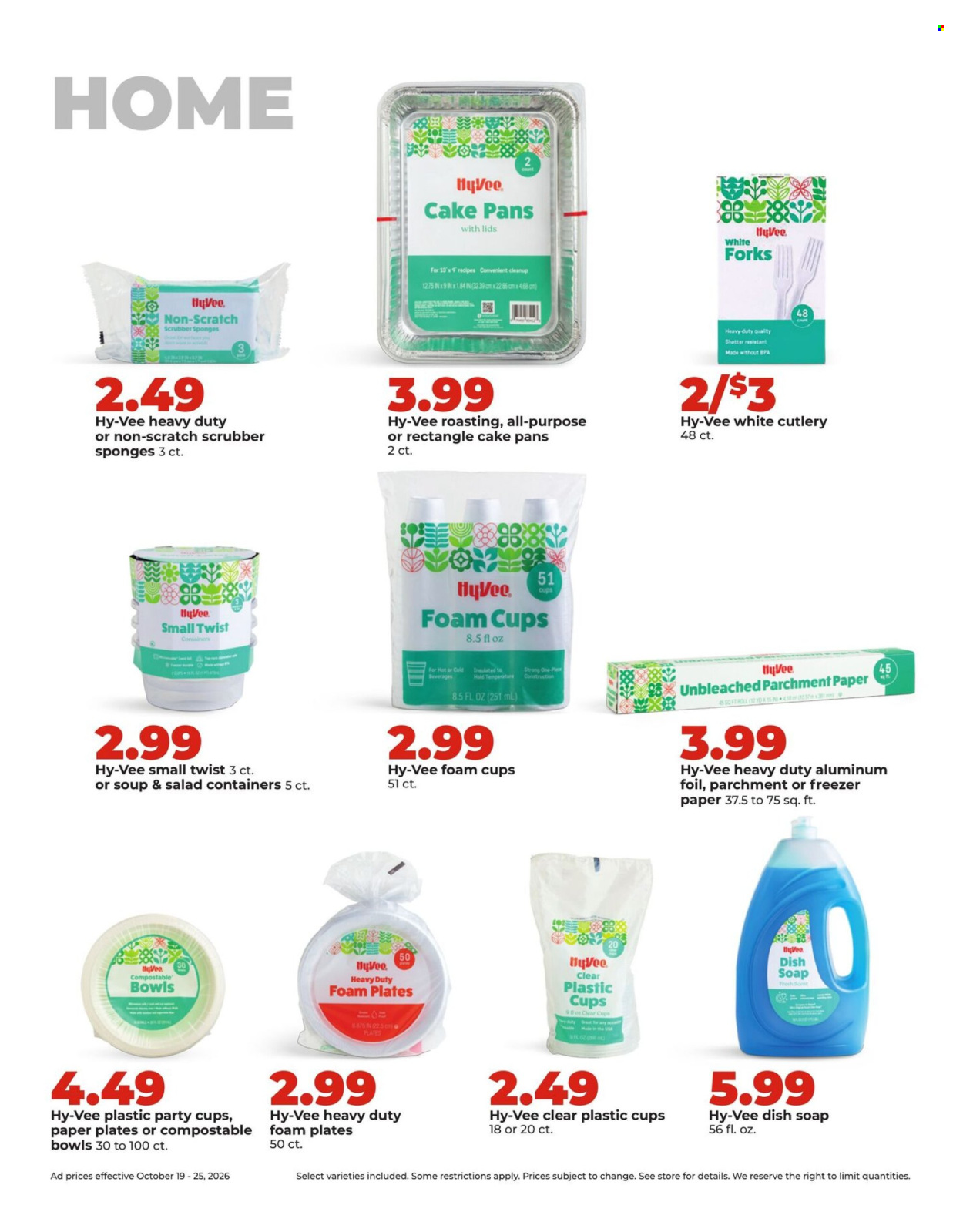 Hy-Vee ad - 10/19/2026 - 10/25/2026. Page 39