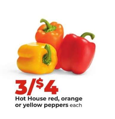 Hot House Peppers