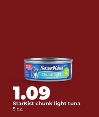 Starkist Chunk Light Tuna