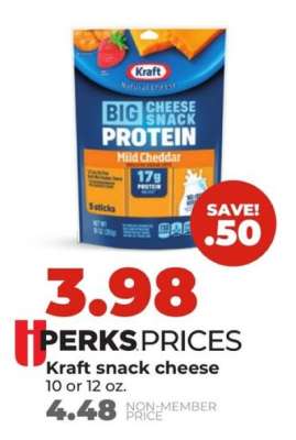 Kraft snack cheese