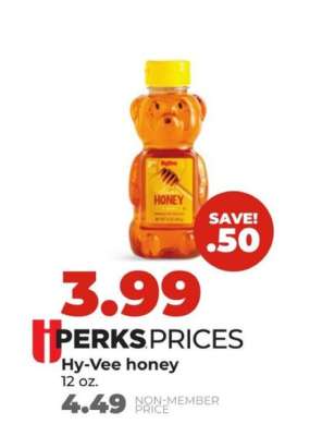 Hy-Vee honey