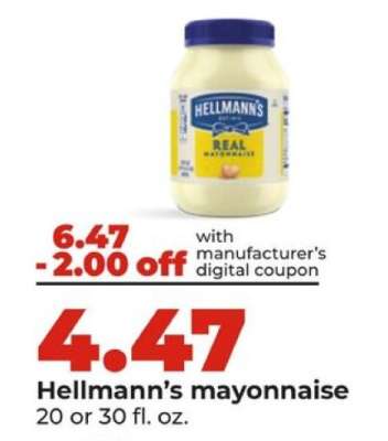Hellmann's Mayonnaise