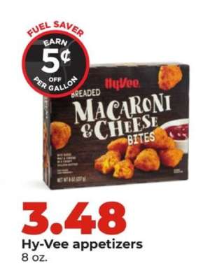 Hy-Vee appetizers