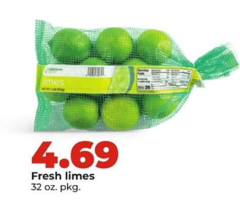 Fresh Limes