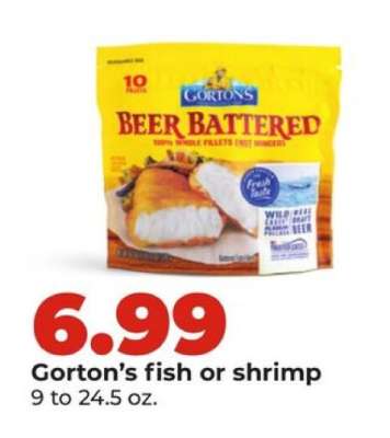 Gorton's Fish or Shrimp