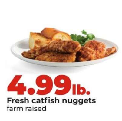 Fresh Catfish Nuggets