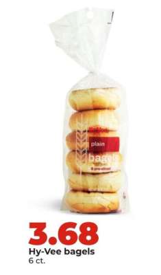 Hy-Vee bagels