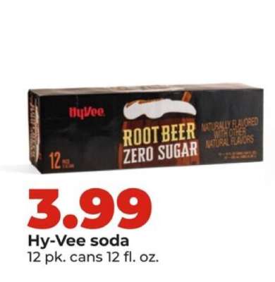 Hy-Vee soda