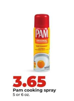 Pam Cooking Spray