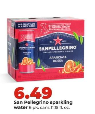 San Pellegrino Sparkling Water