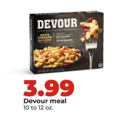 Devour meal