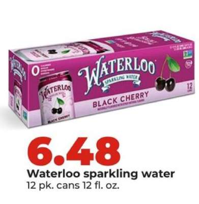 Waterloo Sparkling Water
