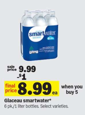 Glaceau Smartwater