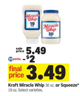 Kraft Miracle Whip