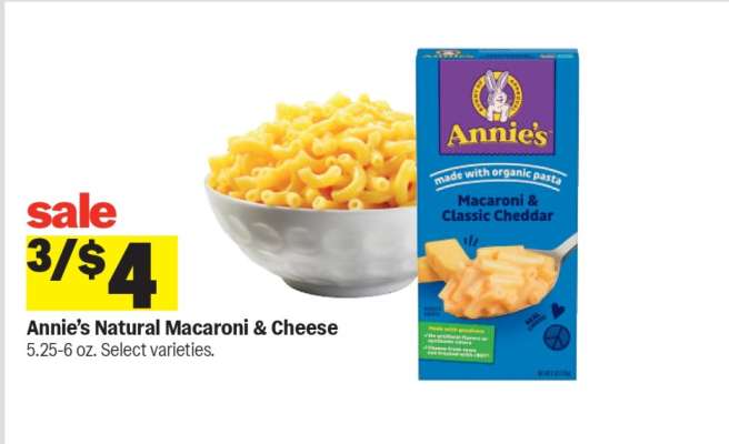 Annie's Natural Macaroni & Cheese