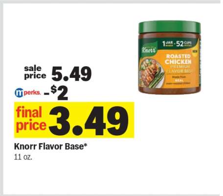 Knorr Flavor Base