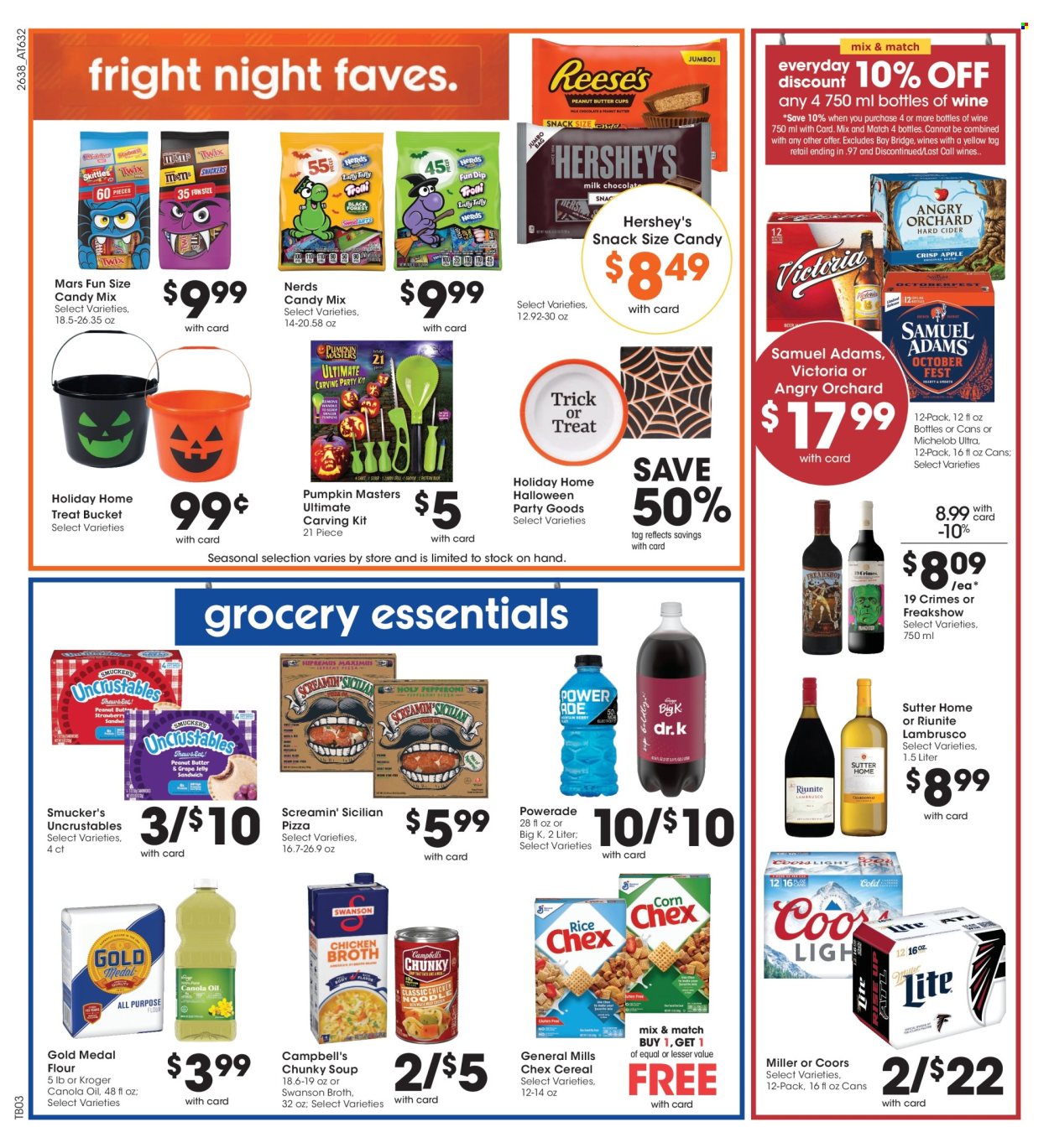Kroger ad - 10/21/2026 - 10/27/2026. Page 7