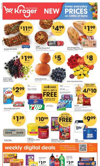 Kroger Flyer - 10/21/2026 - 10/27/2026.