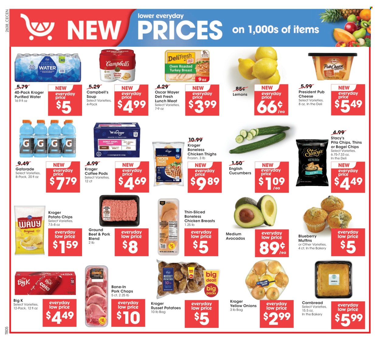 Kroger ad - 10/21/2026 - 10/27/2026. Page 3