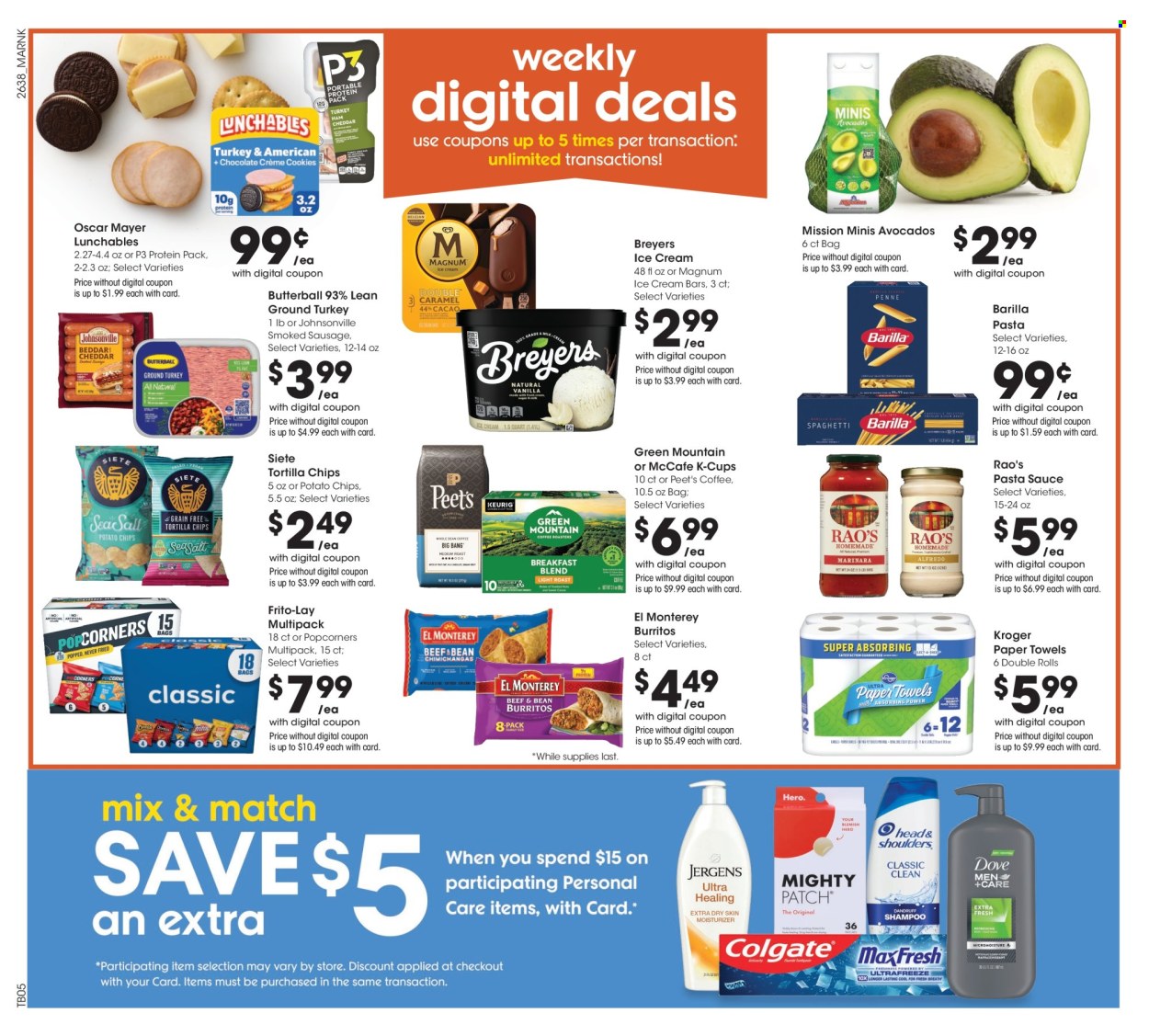 Kroger ad - 10/21/2026 - 10/27/2026. Page 2