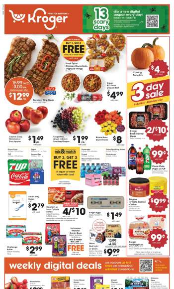 Kroger Flyer - 10/21/2026 - 10/27/2026.
