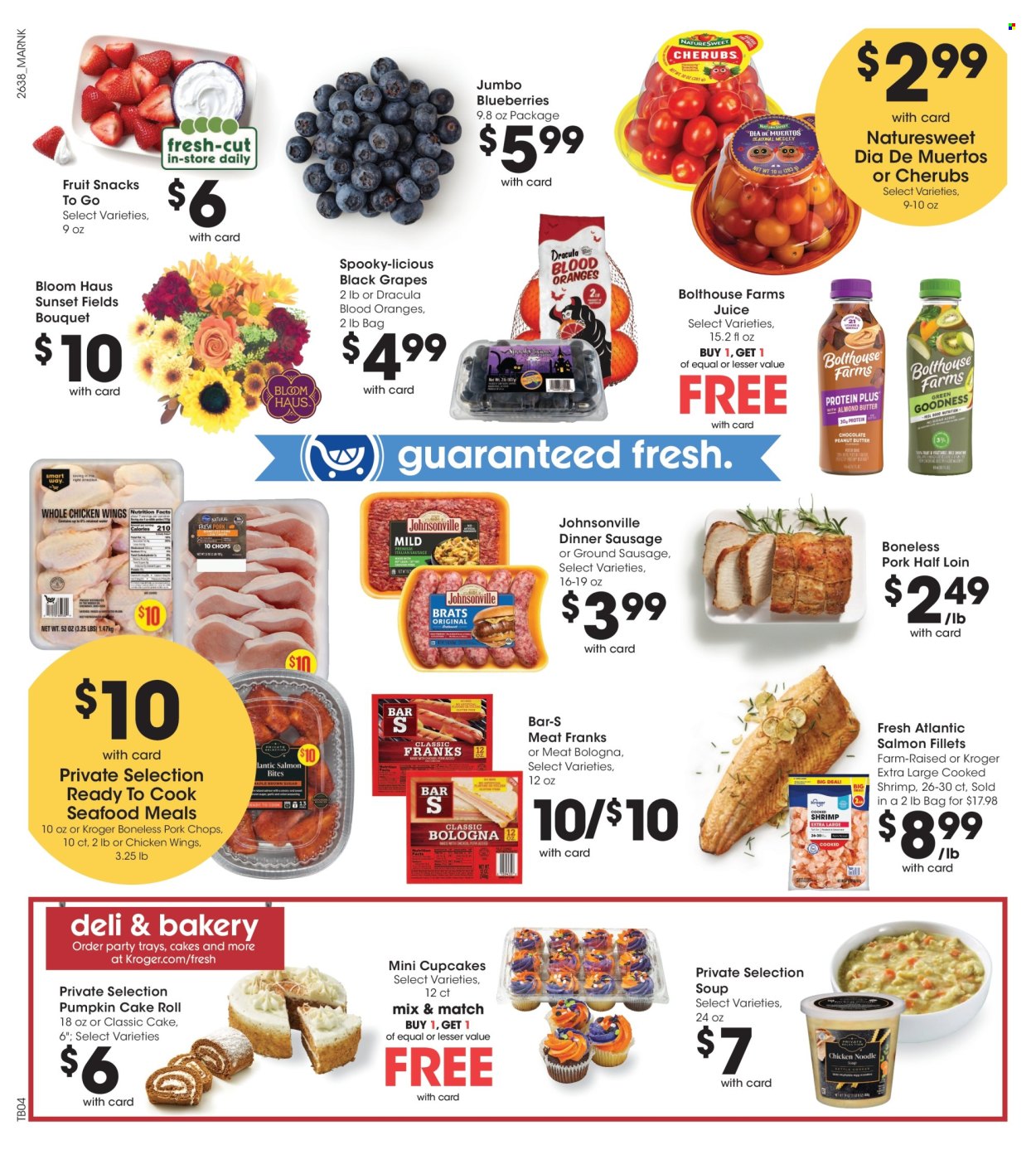 Kroger ad - 10/21/2026 - 10/27/2026. Page 13
