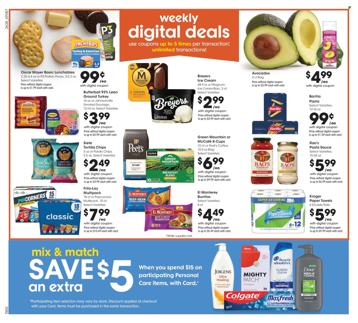 Kroger ad - 10/21/2026 - 10/27/2026. Page 2