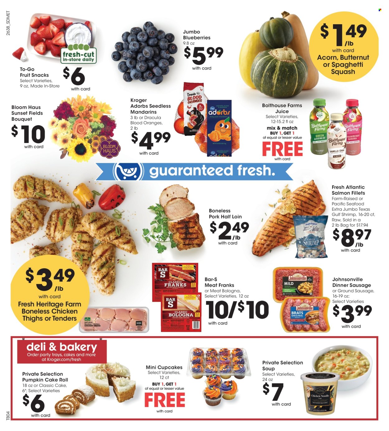 Kroger ad - 10/21/2026 - 10/27/2026. Page 15