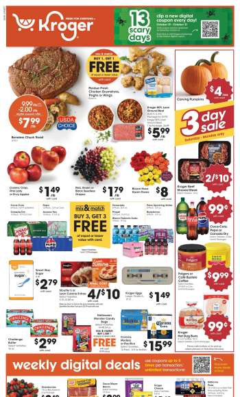 Kroger Flyer - 10/21/2026 - 10/27/2026.