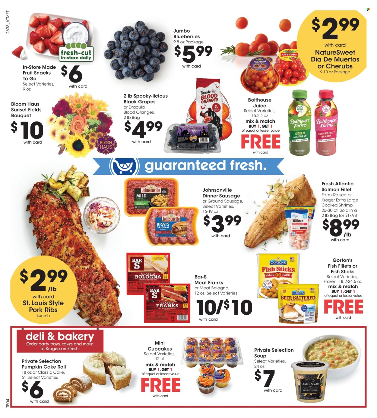 Kroger ad - 10/21/2026 - 10/27/2026. Page 13
