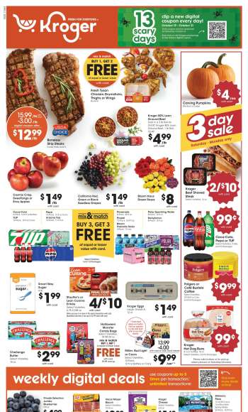 Kroger Flyer - 10/21/2026 - 10/27/2026.