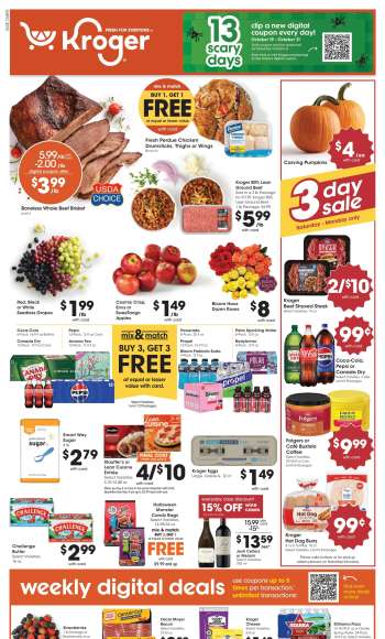Kroger Flyer - 10/21/2026 - 10/27/2026.