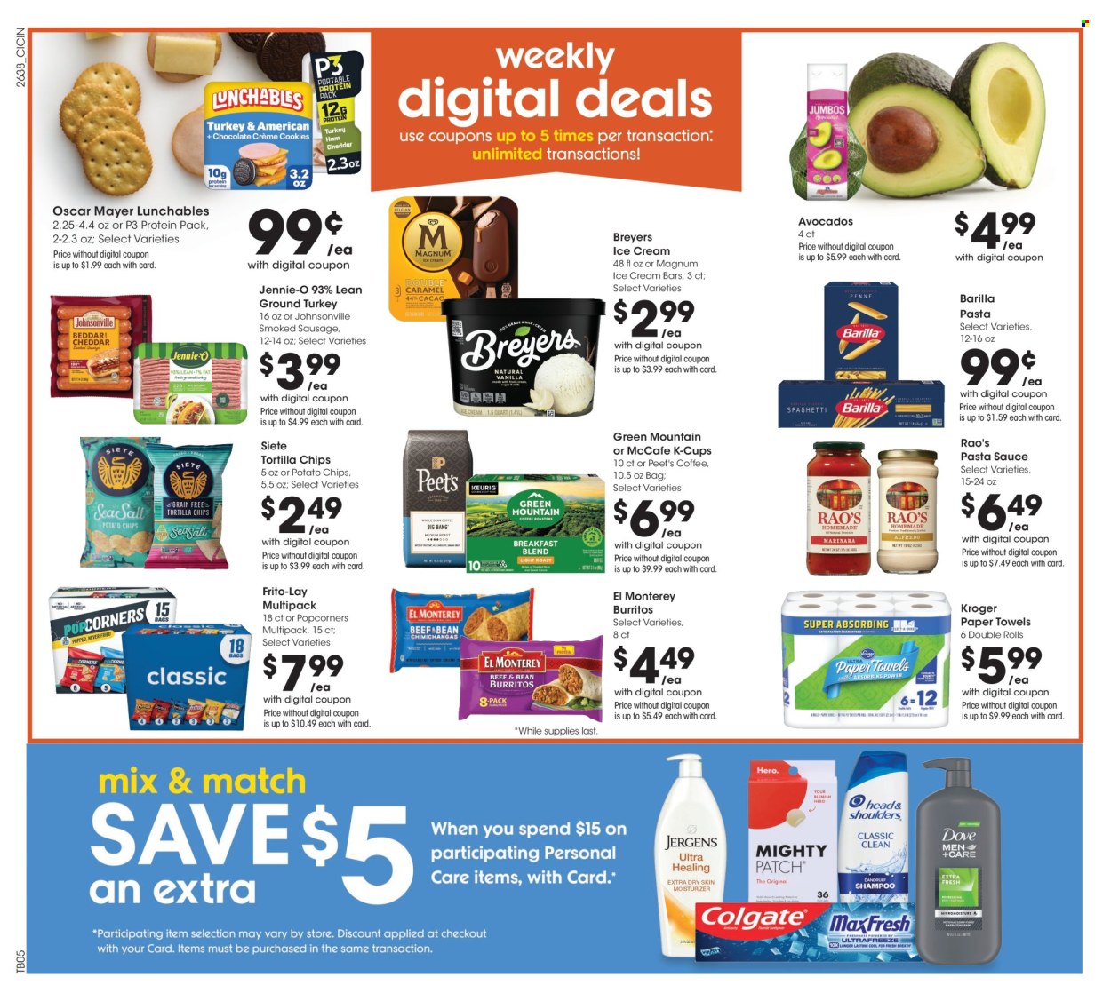 Kroger ad - 10/21/2026 - 10/27/2026. Page 2