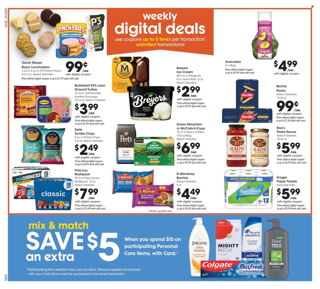 Kroger ad - 10/21/2026 - 10/27/2026. Page 2