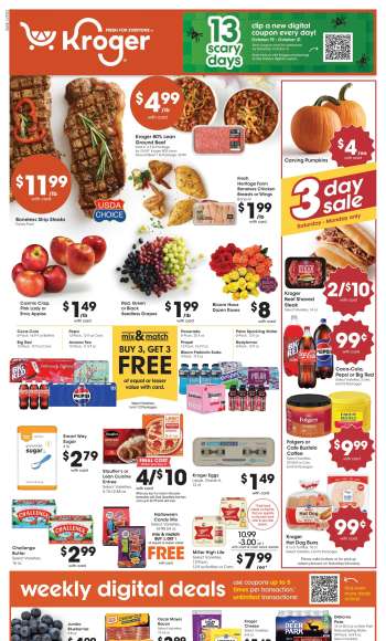 Kroger Flyer - 10/21/2026 - 10/27/2026.