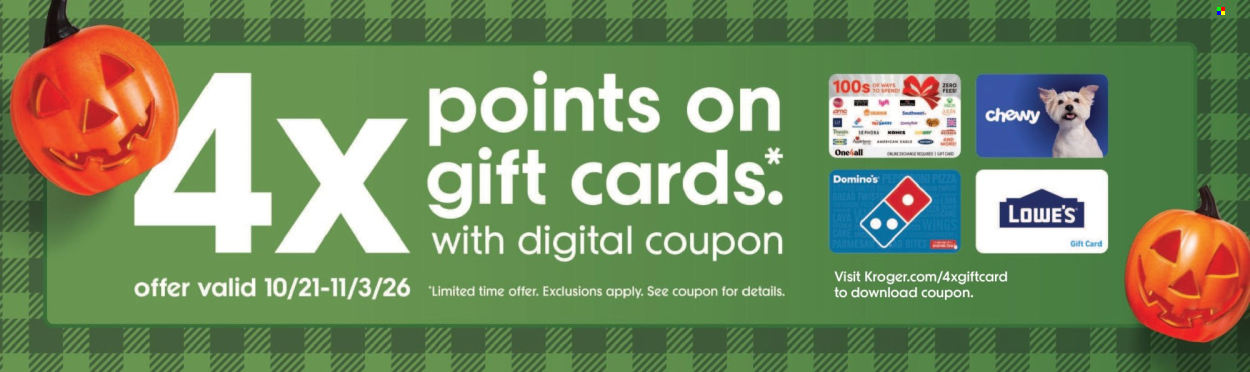 Kroger ad - 10/21/2026 - 10/27/2026. Page 6