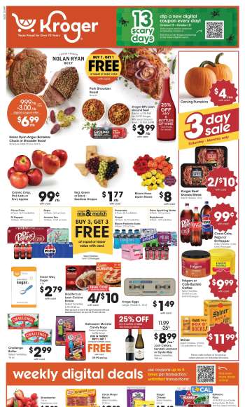 Kroger Flyer - 10/21/2026 - 10/27/2026.