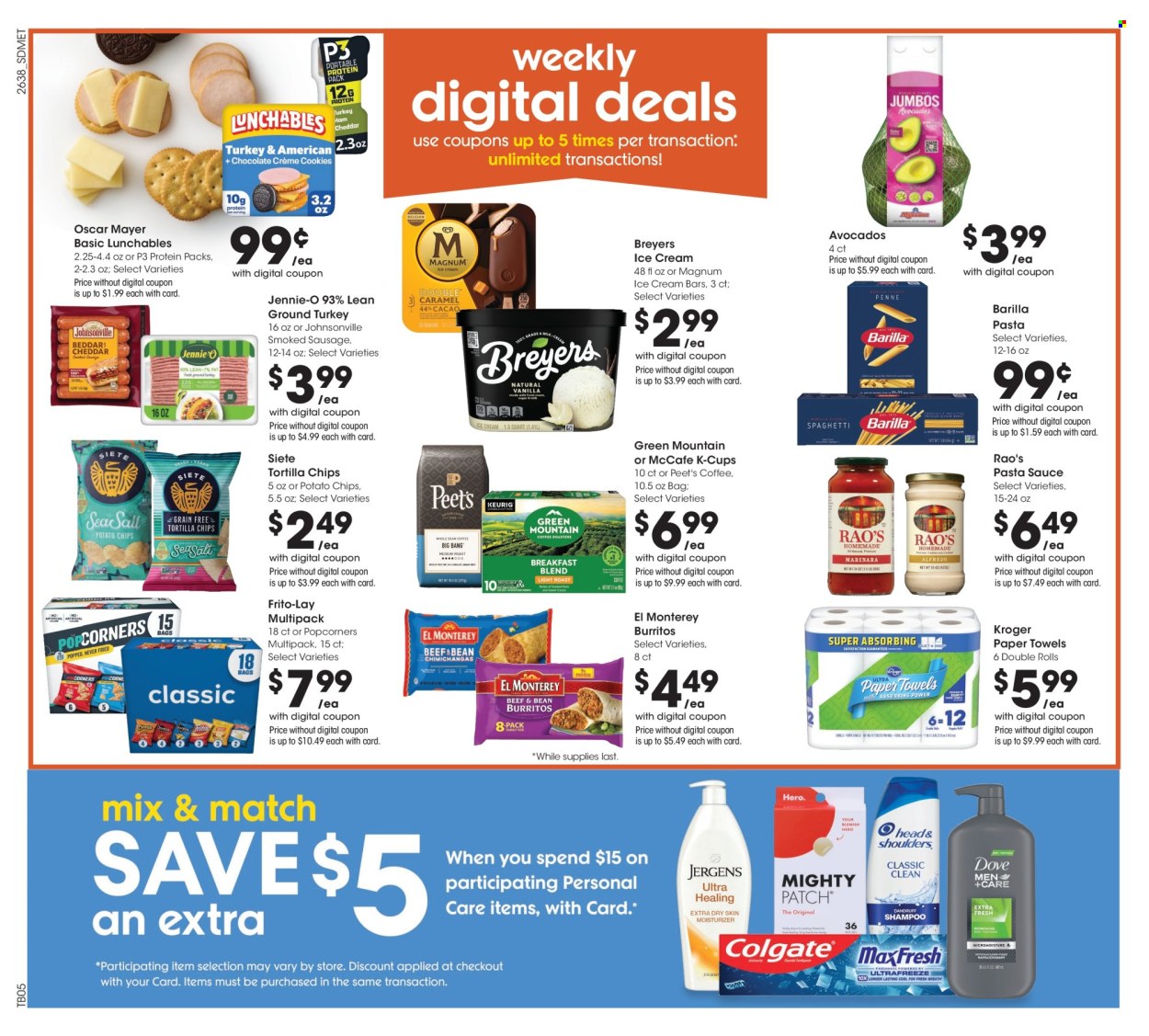 Kroger ad - 10/21/2026 - 10/27/2026. Page 2