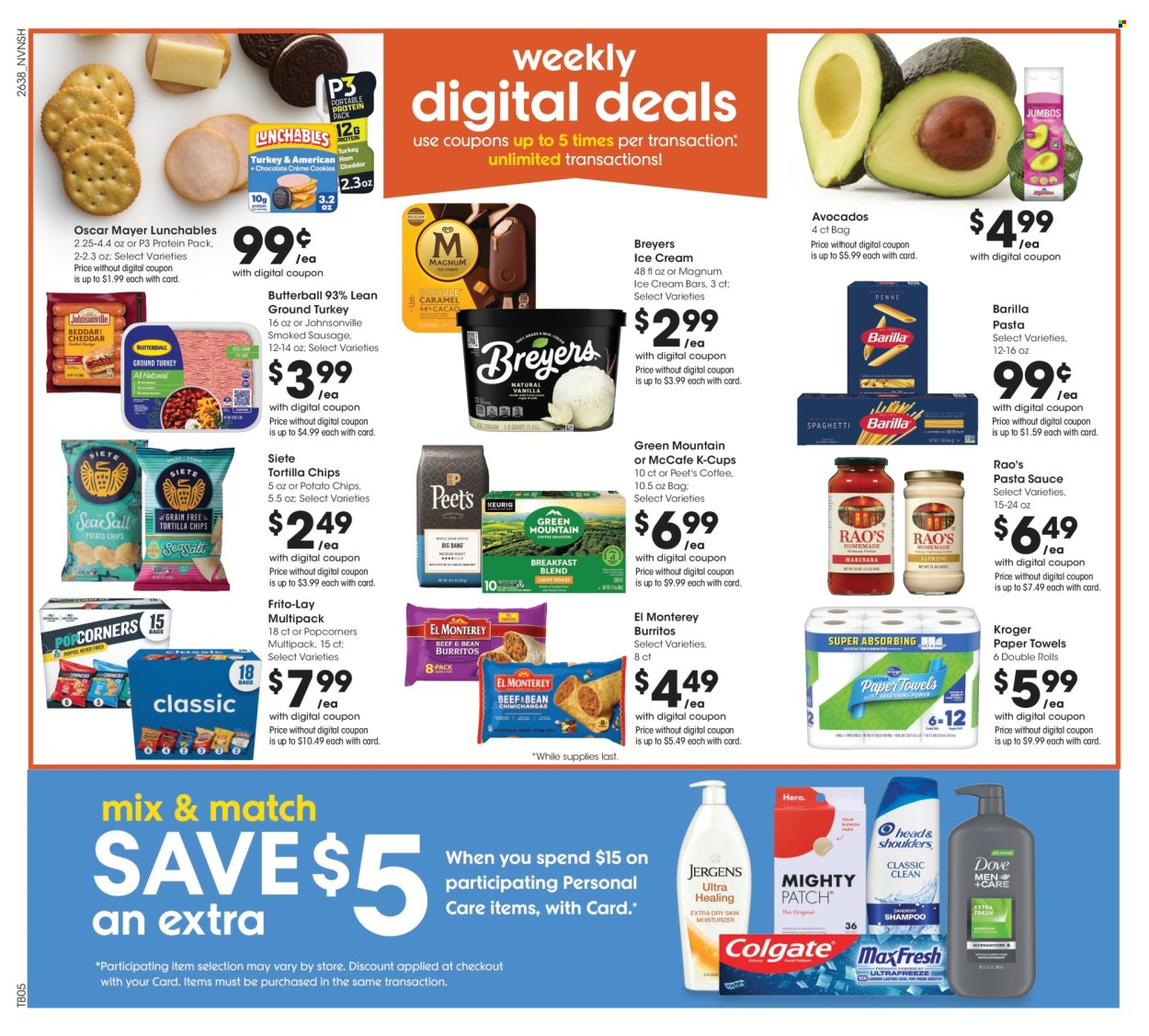 Kroger ad - 10/21/2026 - 10/27/2026. Page 3