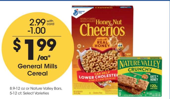 General Mills Cereal