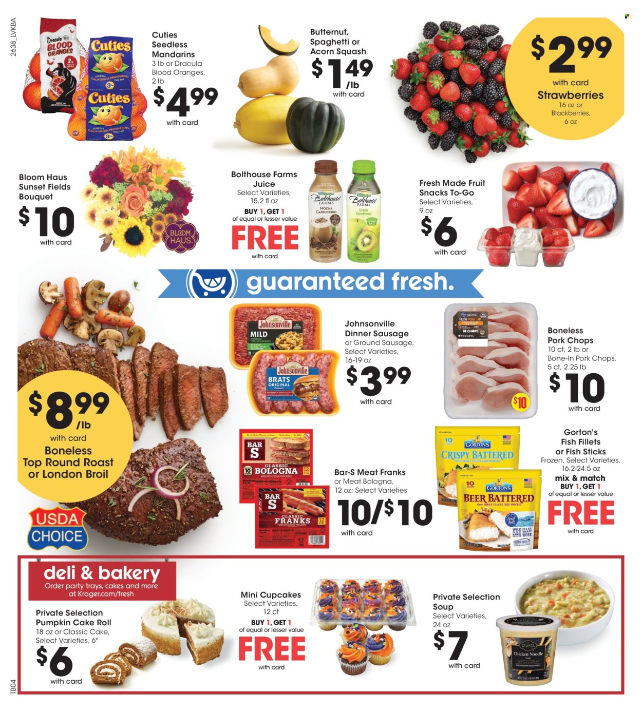 Kroger ad - 10/21/2026 - 10/27/2026. Page 13