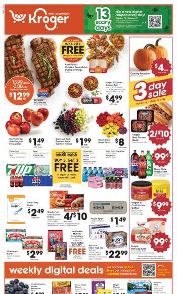 Kroger Flyer - 10/21/2026 - 10/27/2026.