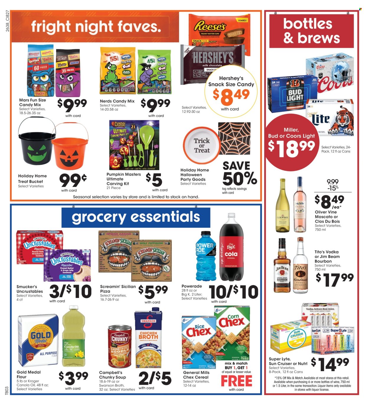 Kroger ad - 10/21/2026 - 10/27/2026. Page 7