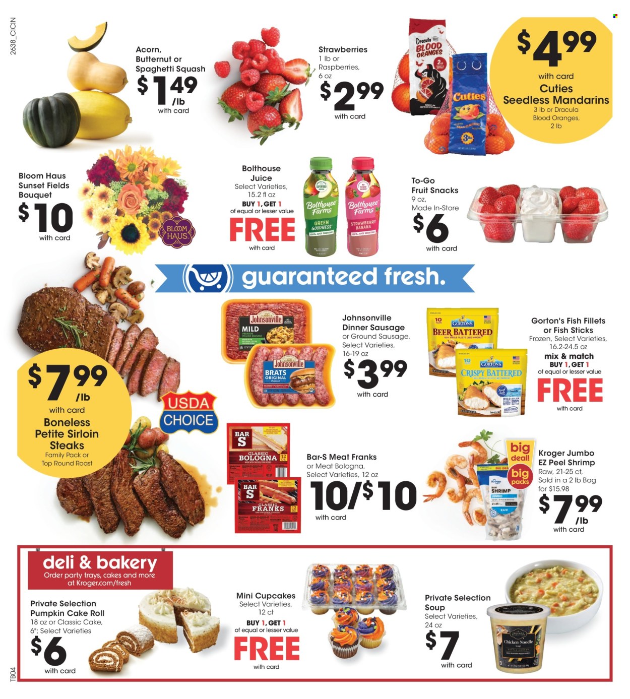 Kroger ad - 10/21/2026 - 10/27/2026. Page 13