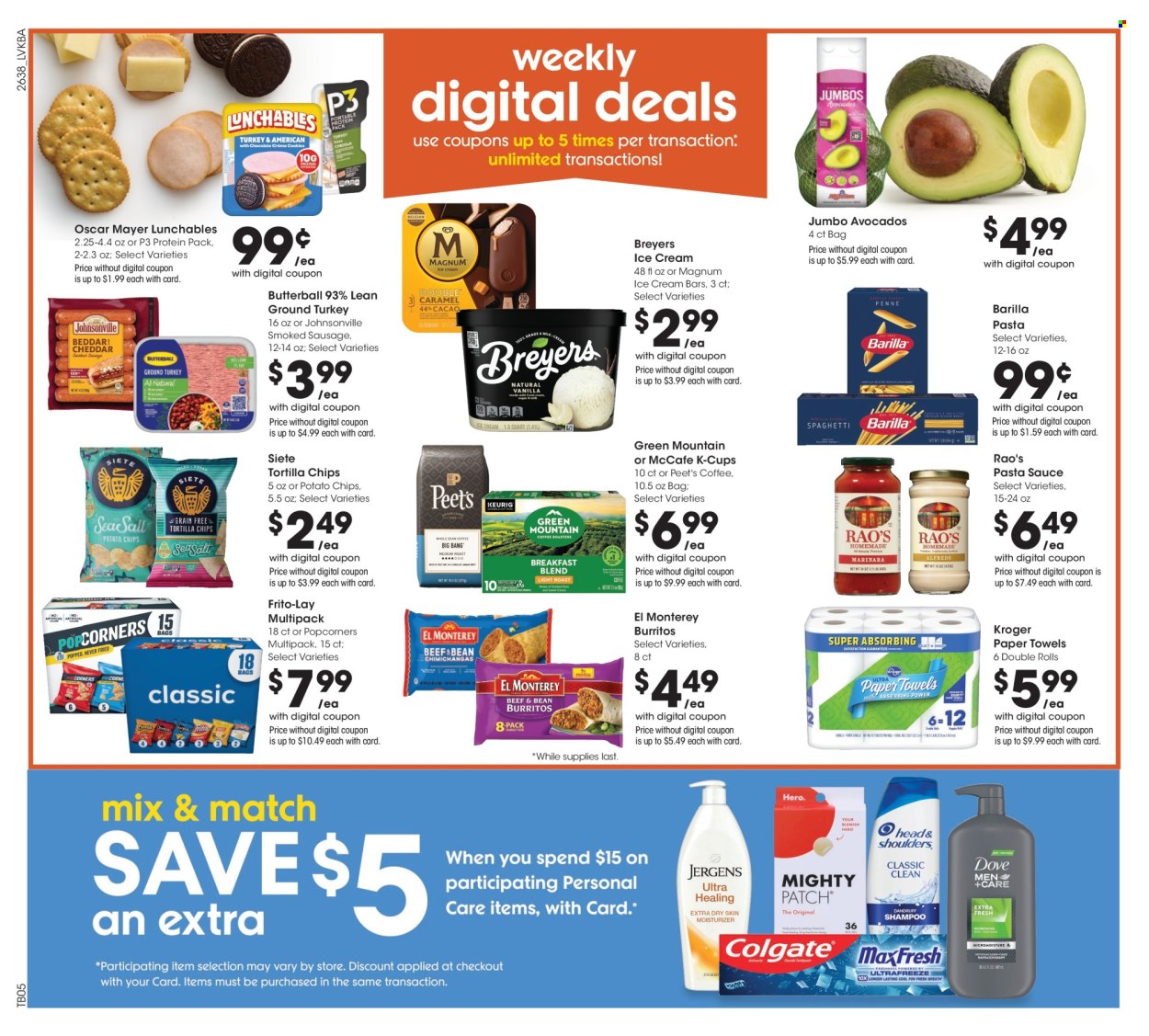Kroger ad - 10/21/2026 - 10/27/2026. Page 2