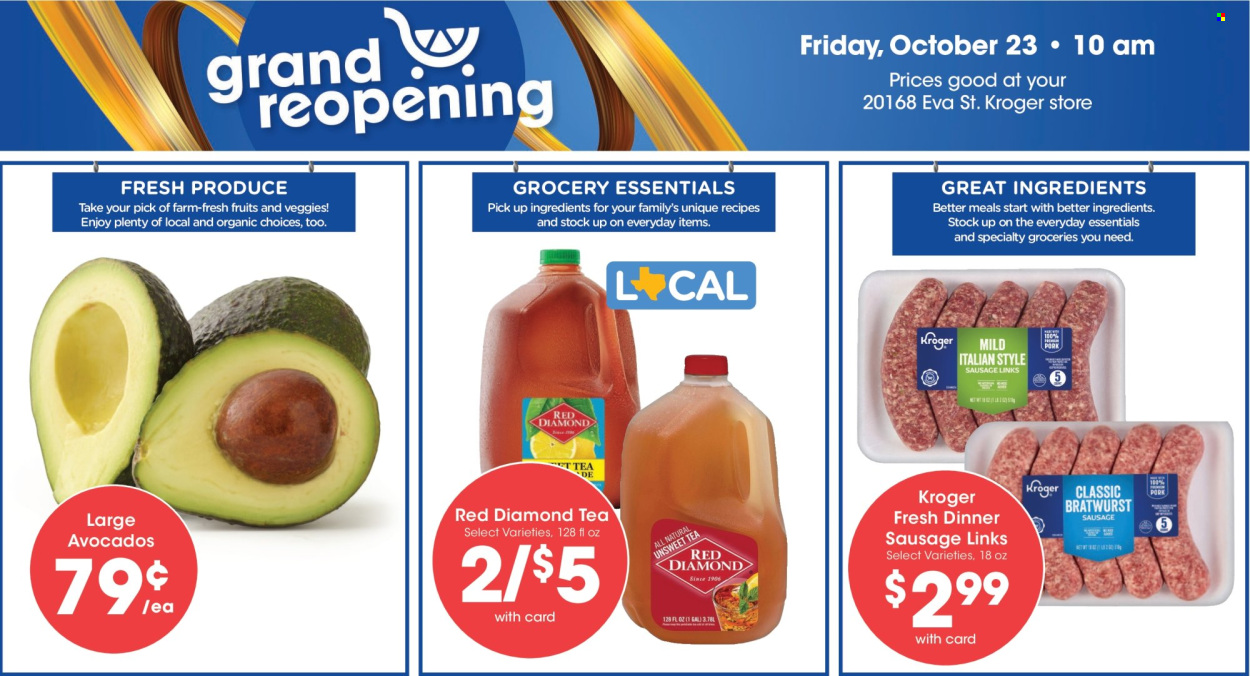 Kroger ad - 10/21/2026 - 10/27/2026. Page 2